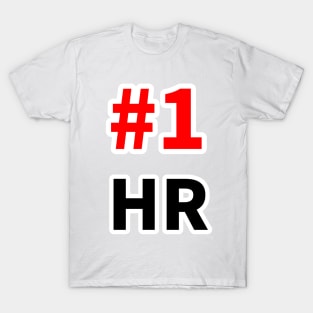 number one homerun T-Shirt